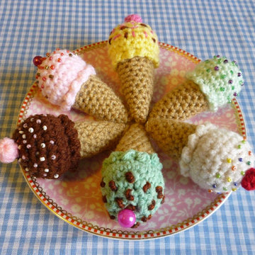 Party Treat Food Amigurumi Crochet Pattern