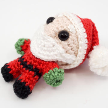 Mini Noso Santa Claus Crochet Pattern