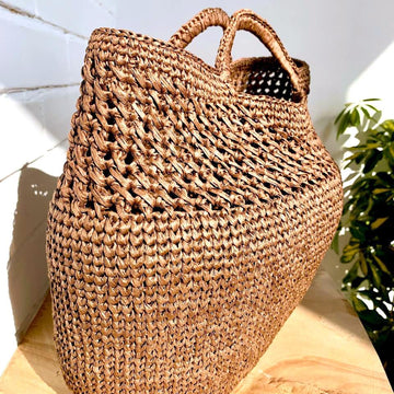 Crochet Raffia Tote Bag Pattern