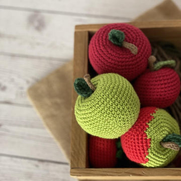 Apple Amigurumi