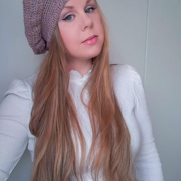 Crochet Parisian French Beret Pattern