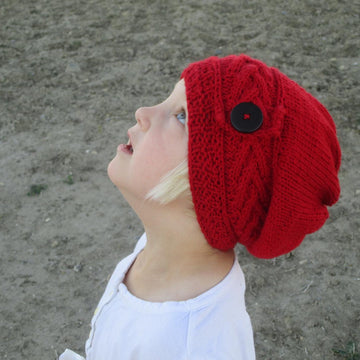 Song of Fall Slouch Hat