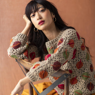 Falling Leaves Sweater