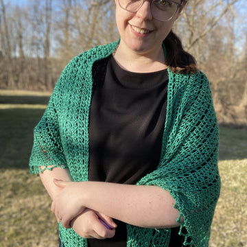Downeast Shawl