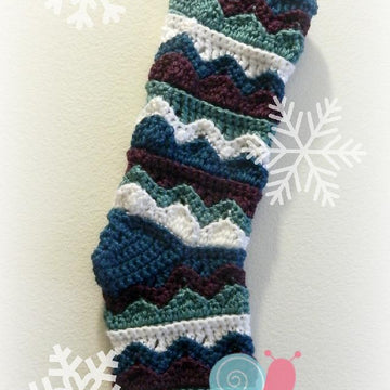 Cupid Christmas Stocking