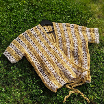 Daisy Chains Wrap Top