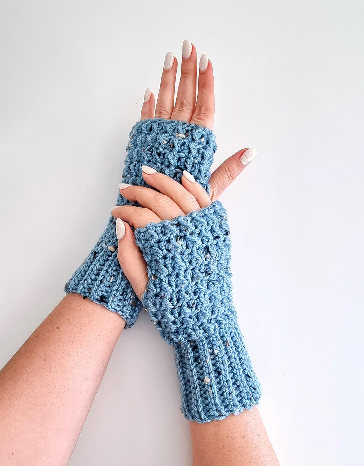 Misty Fingerless Gloves