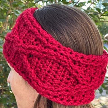 Lazy Cables Ear Warmers