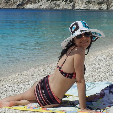 Fiscardo Patchwork Hat