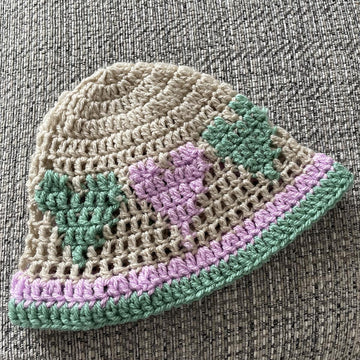 Kids Six Hearts Sunhat