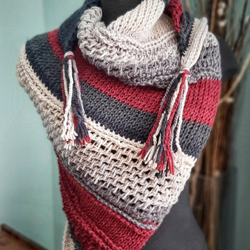 Zephirah Tunisian Wrap