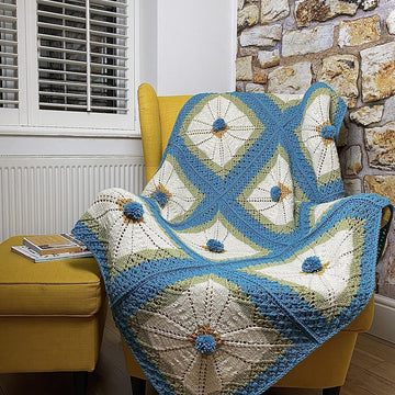 Blue Lagoon Afghan