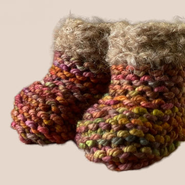 Chunky Baby Boots