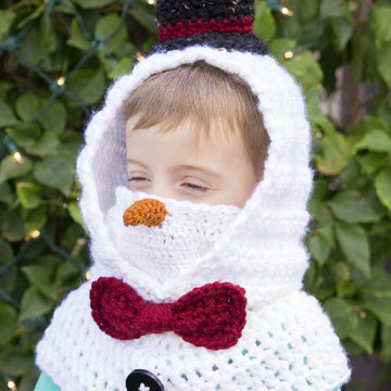 Snowman Hooded Cowl