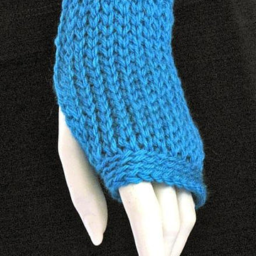 Luckyslips: Stretchy Crochet Mitts
