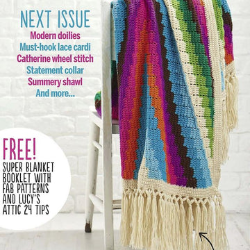 Modern Bohemian Blanket