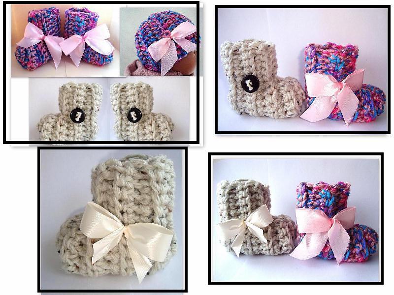679 HAT AND BOOTIES SET
