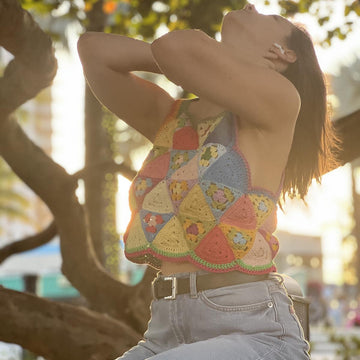 Multiple Triangles Top