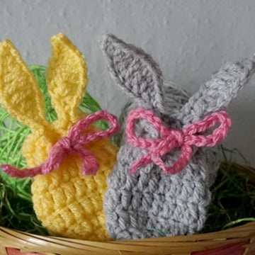 Crochet pattern for Easter Bags