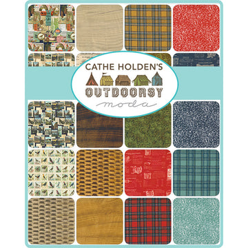 Moda Fabrics Outdoorsy 10" Squares - 7380LC