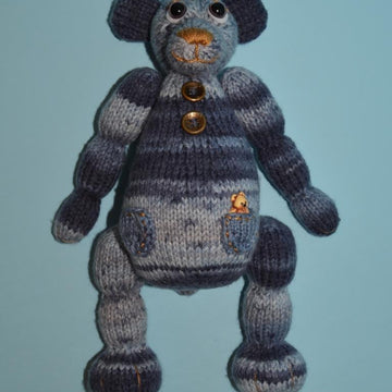 Jean The Denim Teddy Bear