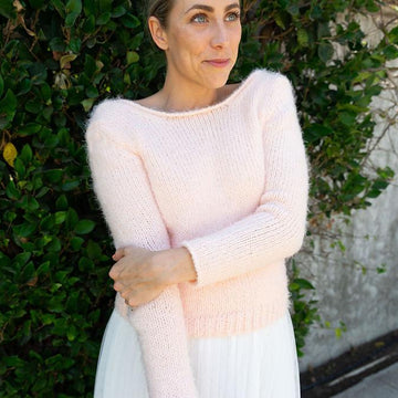 Cozy knit sweater VICKY