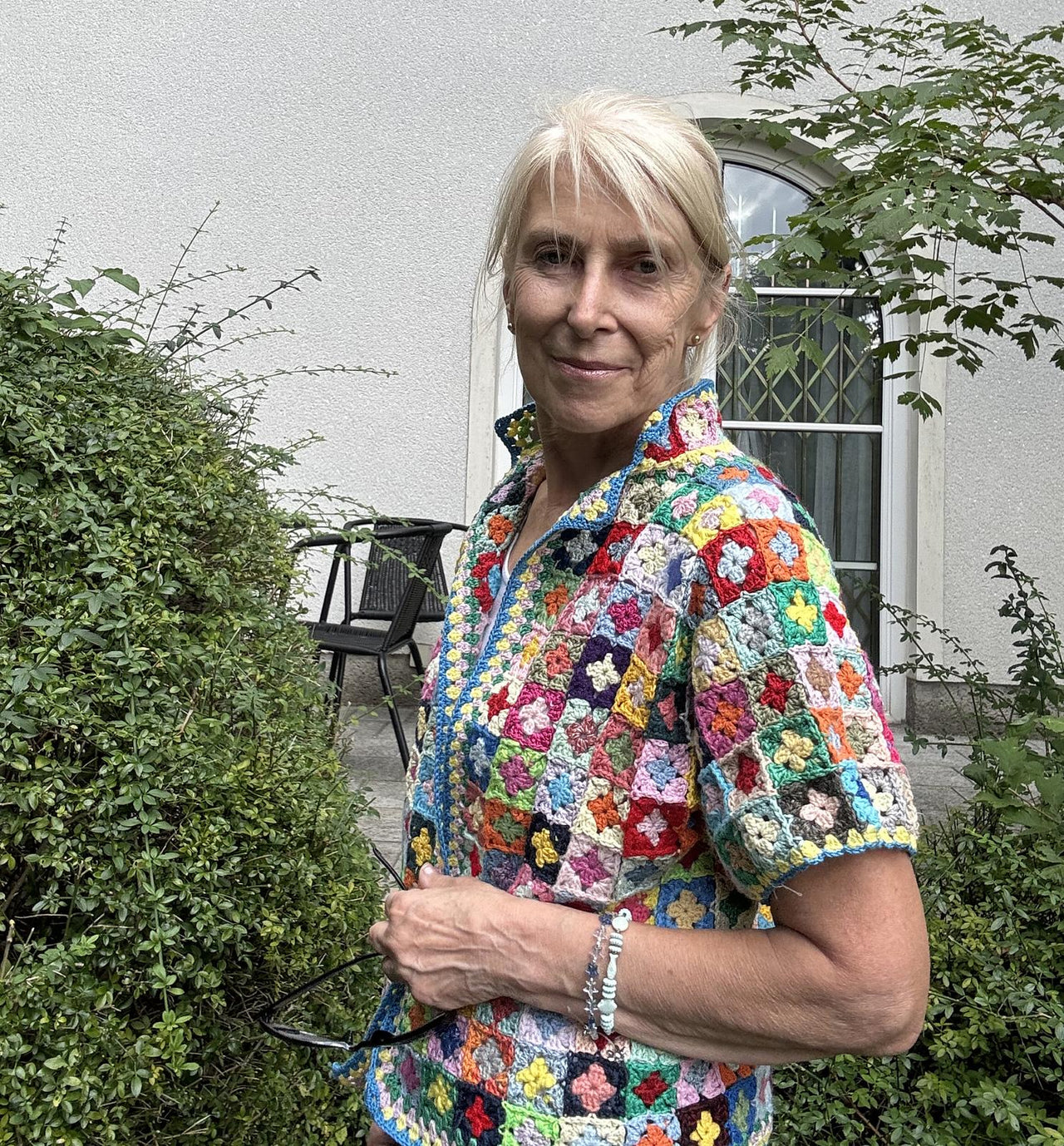 Granny Menton Cardigan