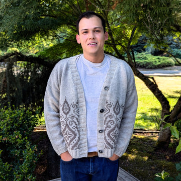 Finial and Fern Cardigan