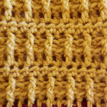 Sampler Scarf