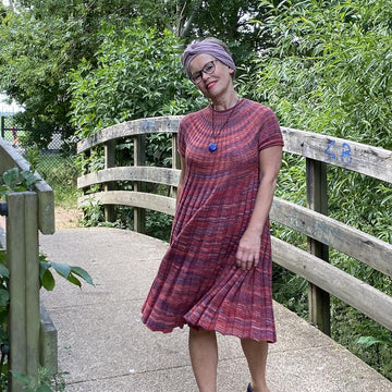 Ribby Swing Dress