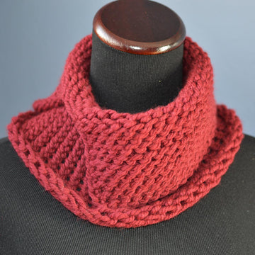 Reversible Collared Cowl
