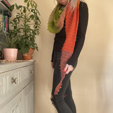 Jagged Little Wrap