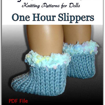 Fits American Girl Doll, One hour slippers. 100
