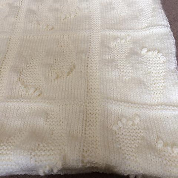 Baby Footprints Blanket