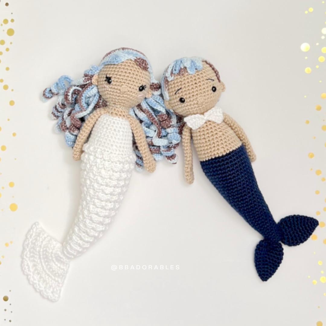 Perla the Bride Mermaid
