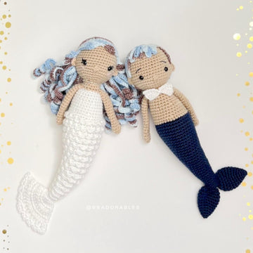 Perla the Bride Mermaid