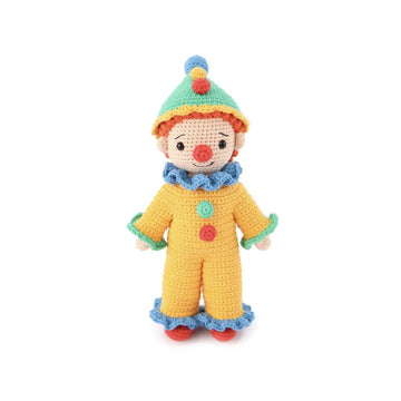 Clarence the Clown Amigurumi