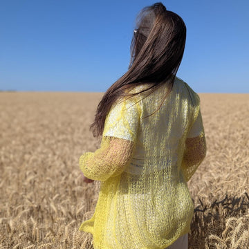 Sunshine Mohair Cardigan