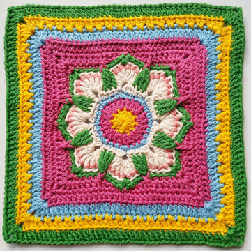 Just Breathe Granny Square