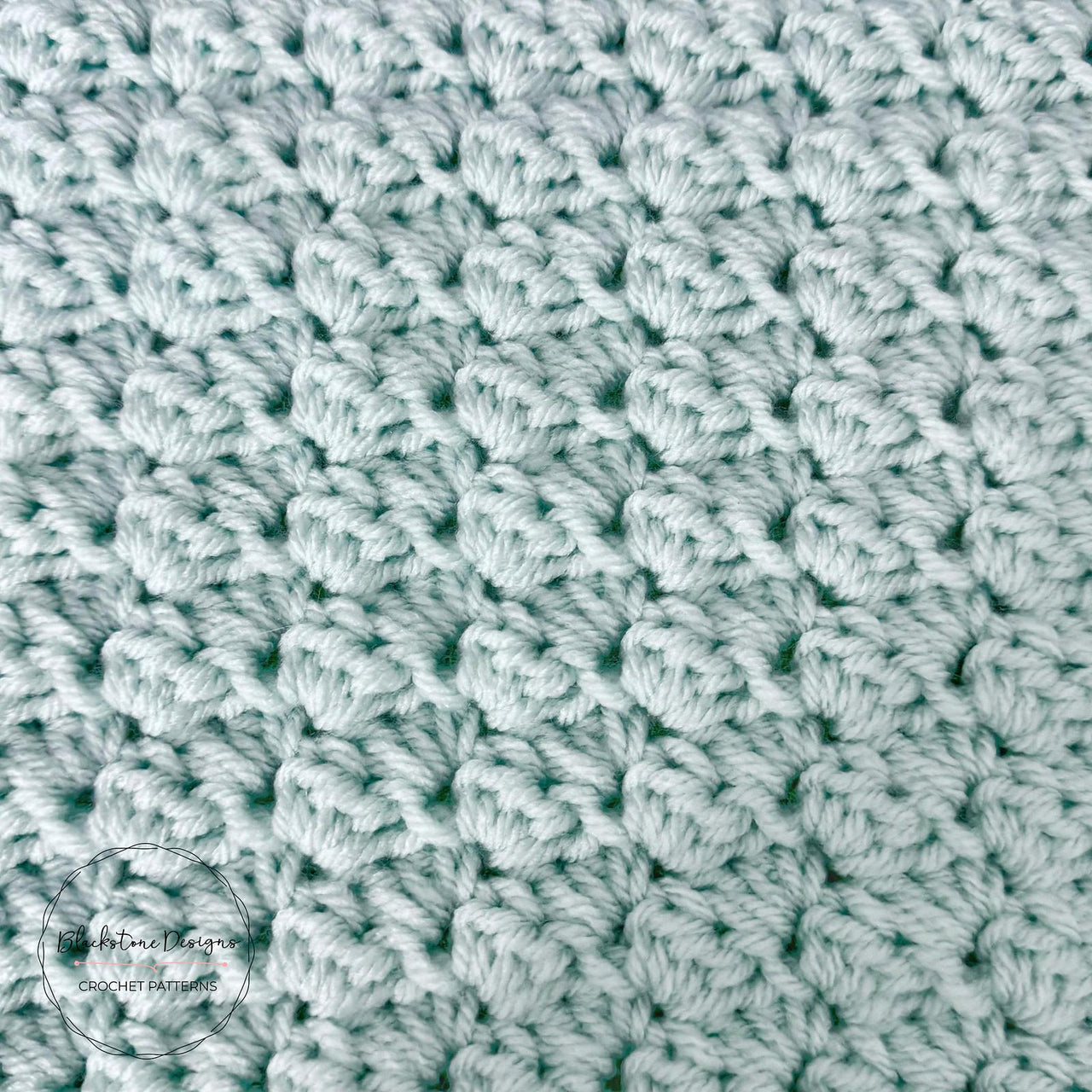 Sedge Stitch Afghan Square