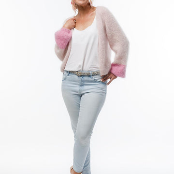 Duo Tone Cardigan