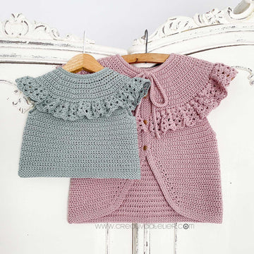 2-4 years– ANGIE Crochet Top