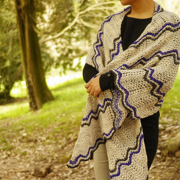 School Day Shawl