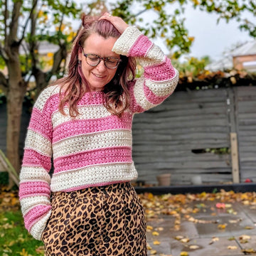 The Cosy Cross Sweater