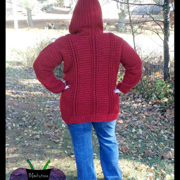 Chilly Cables Coatigan - Adult