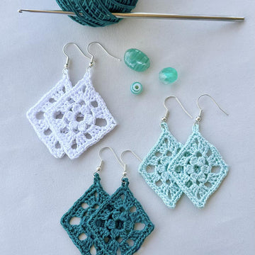 Granny Diamond Earrings