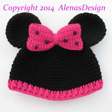 Child's Minnie Mouse Hat