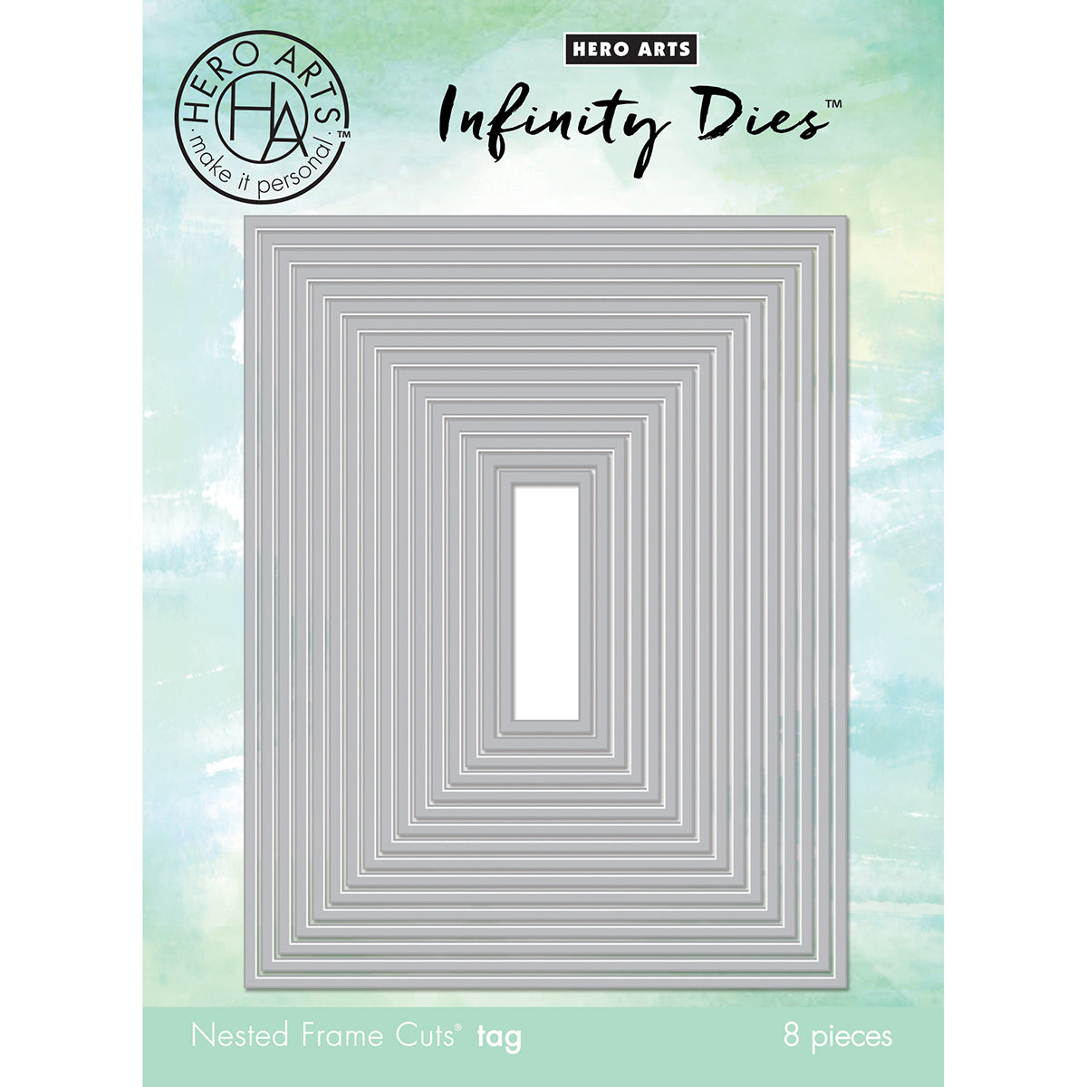 Hero Arts Infinity Dies - Rectangle