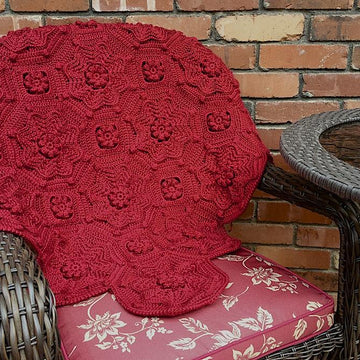 Orleans Matelassé Afghan