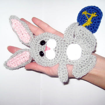 Easter bunny applique